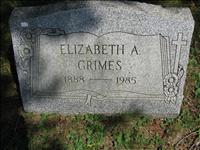 Grimes, Elizabeth A